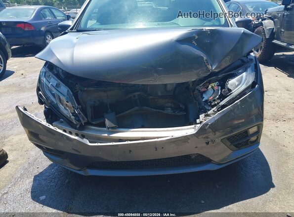 5FNRL6H53LB001781 2020 HONDA ODYSSEY Gray Вид спереду