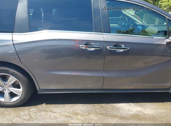 5FNRL6H53LB001781 2020 HONDA ODYSSEY Gray Вид задньої частини салону