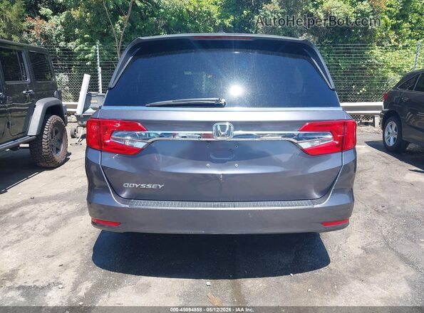 5FNRL6H53LB001781 2020 HONDA ODYSSEY Gray 