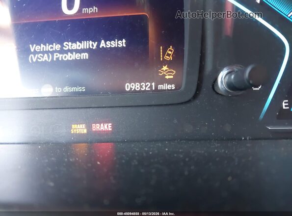5FNRL6H53LB001781 2020 HONDA ODYSSEY Gray 