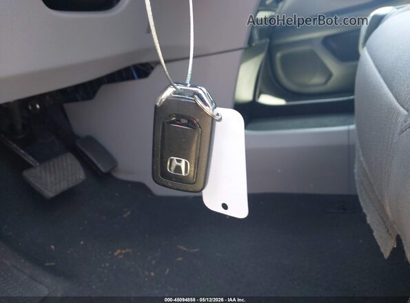 5FNRL6H53LB001781 2020 HONDA ODYSSEY Gray Вид панелі приладів