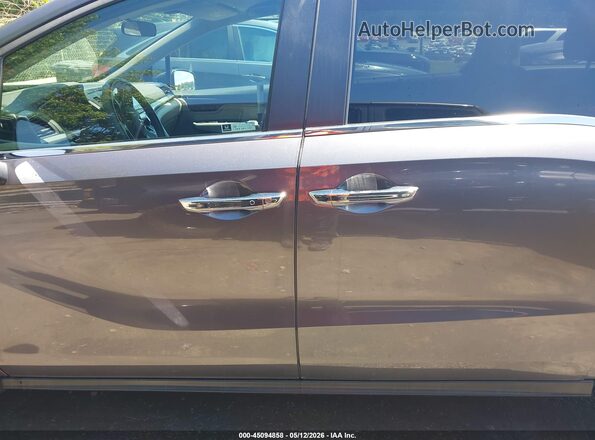 5FNRL6H53LB001781 2020 HONDA ODYSSEY Gray Панорамний вид салону 360°