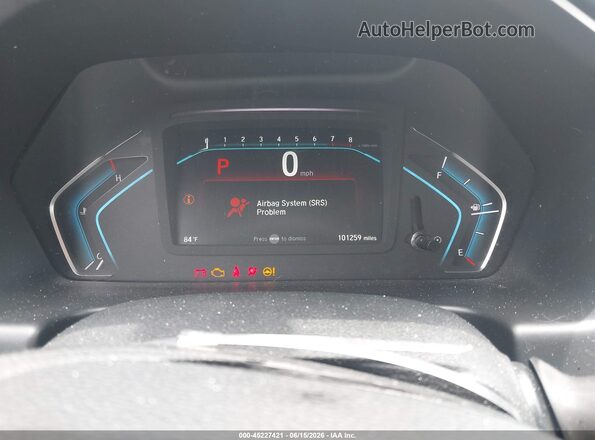 5FNRL6H53LB007452 2020 HONDA ODYSSEY Gray Widok tylnych siedzeń