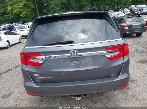 5FNRL6H53LB007452 2020 HONDA ODYSSEY Gray 
