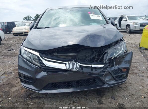5FNRL6H53LB007452 2020 HONDA ODYSSEY Gray Widok z przodu