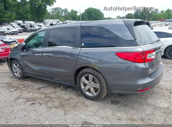 5FNRL6H53LB007452 2020 HONDA ODYSSEY Gray Tył lewy