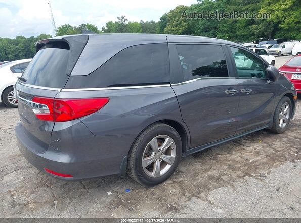 5FNRL6H53LB007452 2020 HONDA ODYSSEY Gray Tył prawy
