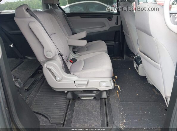 5FNRL6H53LB007452 2020 HONDA ODYSSEY Gray Widok naklejki z numerem VIN