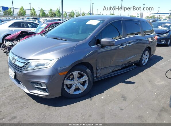 5FNRL6H54KB042113 2019 HONDA ODYSSEY Gray 