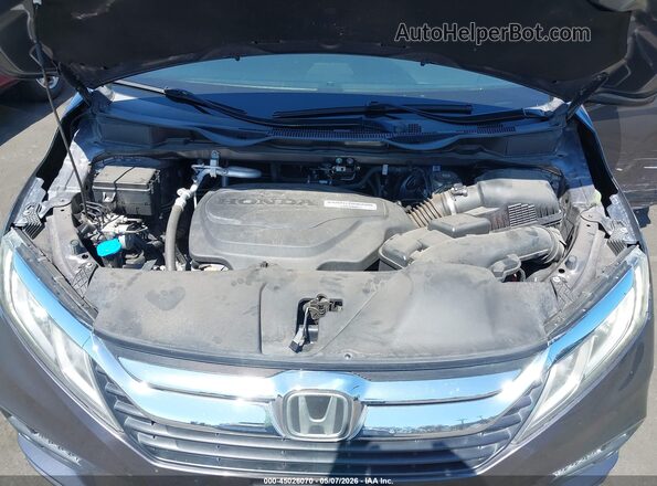 5FNRL6H54KB042113 2019 HONDA ODYSSEY Gray 