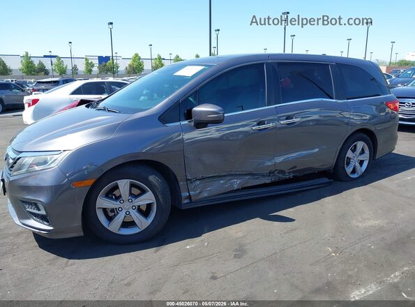 5FNRL6H54KB042113 2019 HONDA ODYSSEY Gray 
