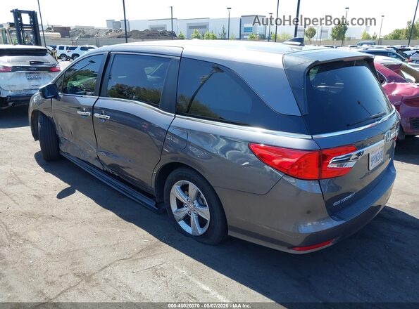5FNRL6H54KB042113 2019 HONDA ODYSSEY Gray 