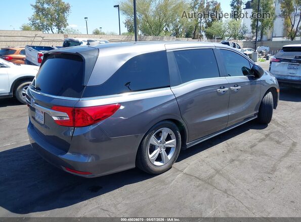 5FNRL6H54KB042113 2019 HONDA ODYSSEY Gray 
