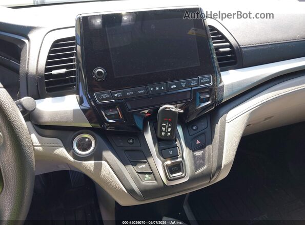 5FNRL6H54KB042113 2019 HONDA ODYSSEY Gray 