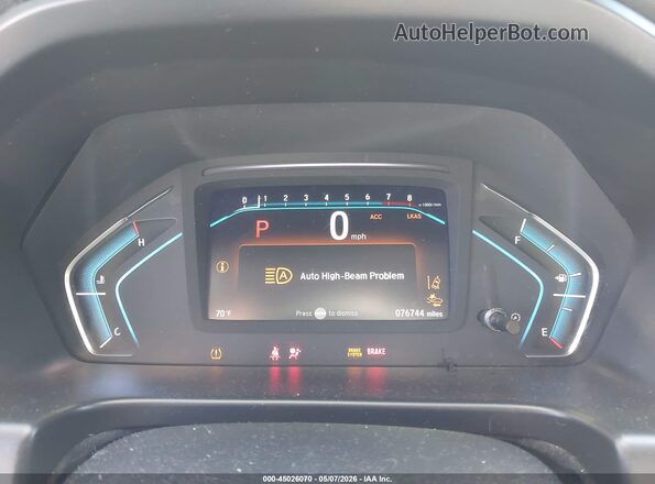 5FNRL6H54KB042113 2019 HONDA ODYSSEY Gray 