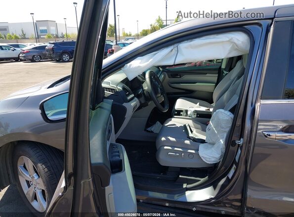 5FNRL6H54KB042113 2019 HONDA ODYSSEY Gray 