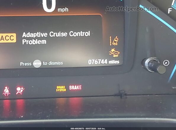 5FNRL6H54KB042113 2019 HONDA ODYSSEY Gray 