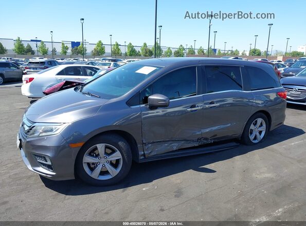 5FNRL6H54KB042113 2019 HONDA ODYSSEY Gray 
