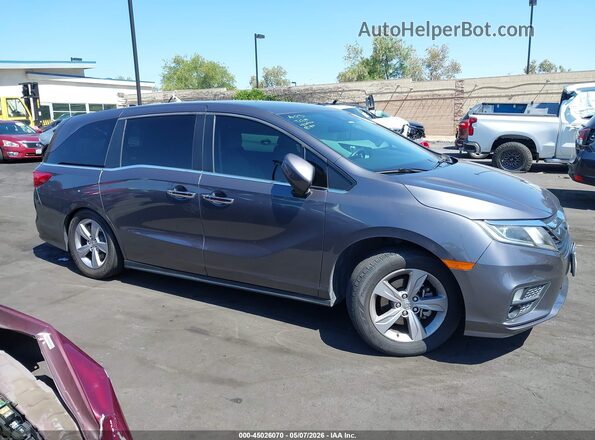 5FNRL6H54KB042113 2019 HONDA ODYSSEY Gray 