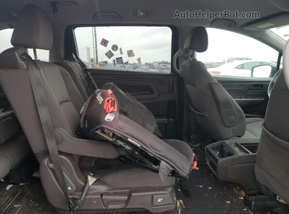 5FNRL6H54KB086564 2019 HONDA ODYSSEY Black 
