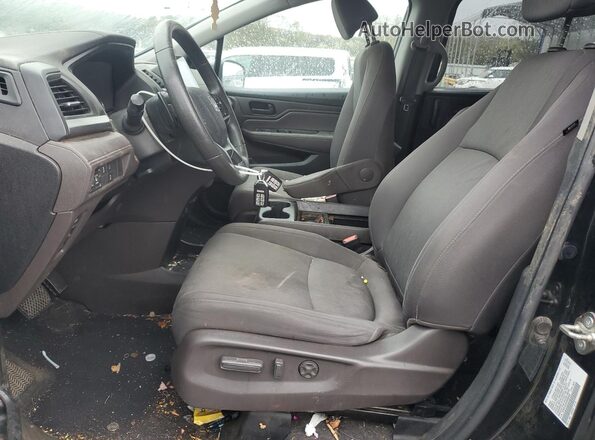 5FNRL6H54KB086564 2019 HONDA ODYSSEY Black 