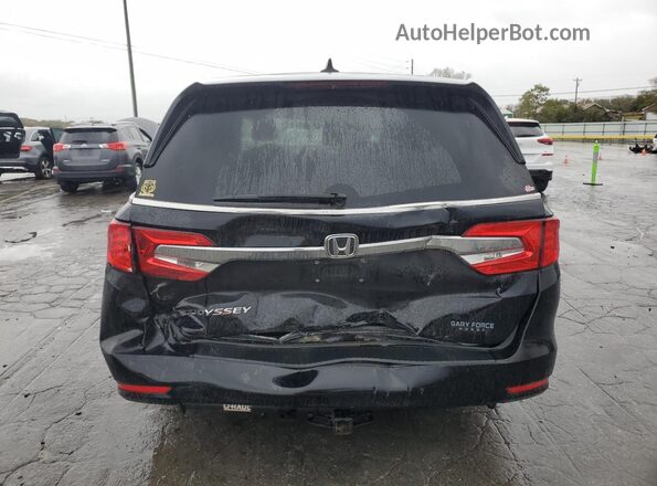 5FNRL6H54KB086564 2019 HONDA ODYSSEY Black 