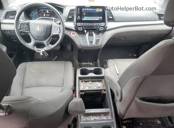 5FNRL6H54KB086564 2019 HONDA ODYSSEY Black 