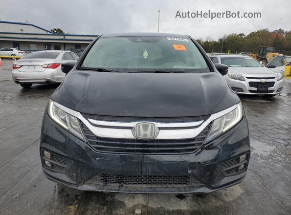 5FNRL6H54KB086564 2019 HONDA ODYSSEY Black 