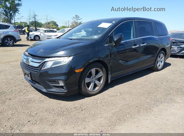 5FNRL6H54KB118087 2019 HONDA ODYSSEY Black 
