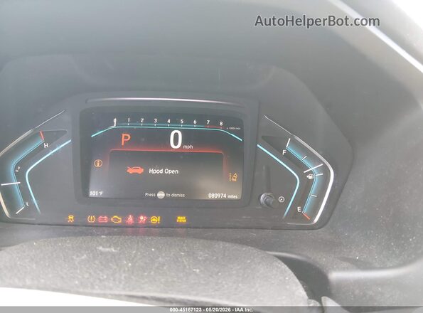 5FNRL6H54KB118087 2019 HONDA ODYSSEY Black 