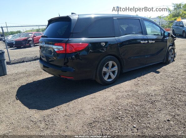 5FNRL6H54KB118087 2019 HONDA ODYSSEY Black 