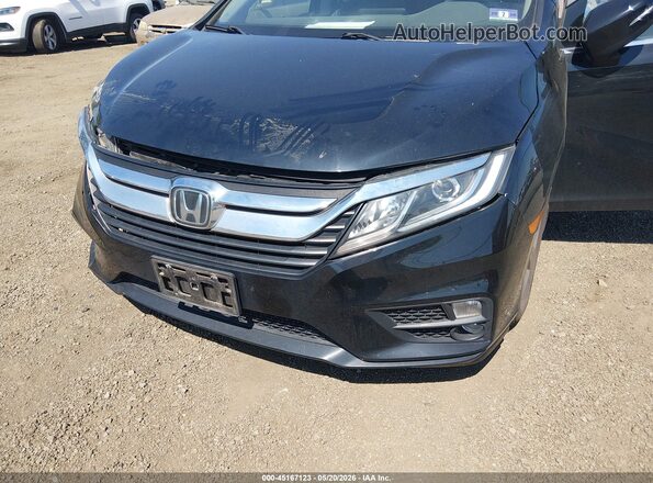 5FNRL6H54KB118087 2019 HONDA ODYSSEY Black 
