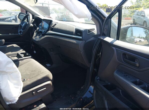 5FNRL6H54KB118087 2019 HONDA ODYSSEY Black 