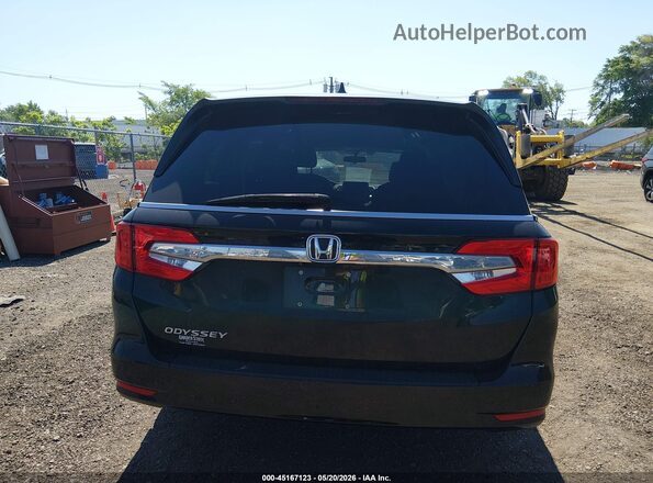 5FNRL6H54KB118087 2019 HONDA ODYSSEY Black 