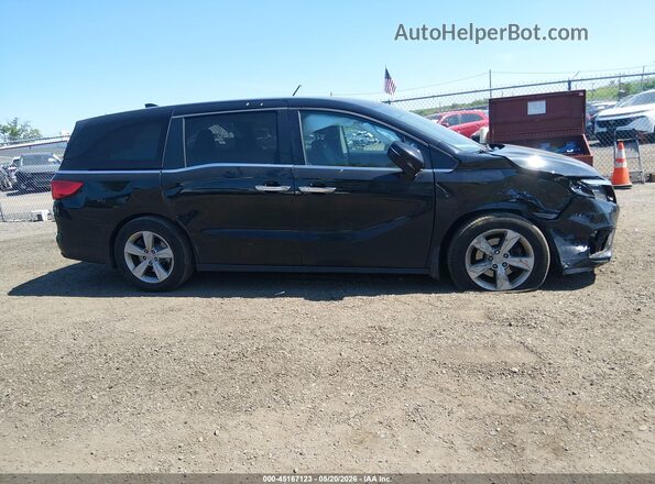 5FNRL6H54KB118087 2019 HONDA ODYSSEY Black 
