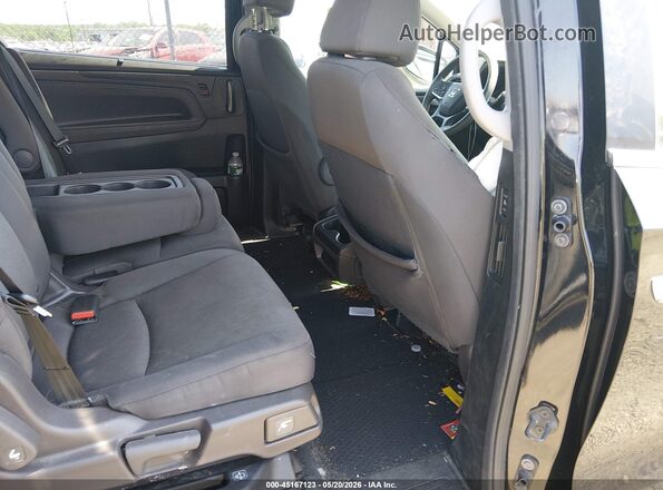 5FNRL6H54KB118087 2019 HONDA ODYSSEY Black 