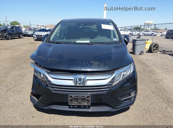 5FNRL6H54KB118087 2019 HONDA ODYSSEY Black 