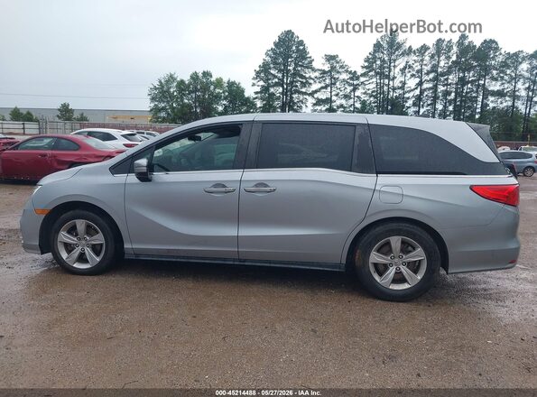 5FNRL6H55KB018354 2019 HONDA ODYSSEY Silver Панорамний вид салону 360°