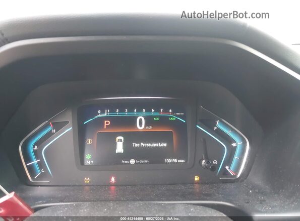 5FNRL6H55KB018354 2019 HONDA ODYSSEY Silver Вид задніх сидінь