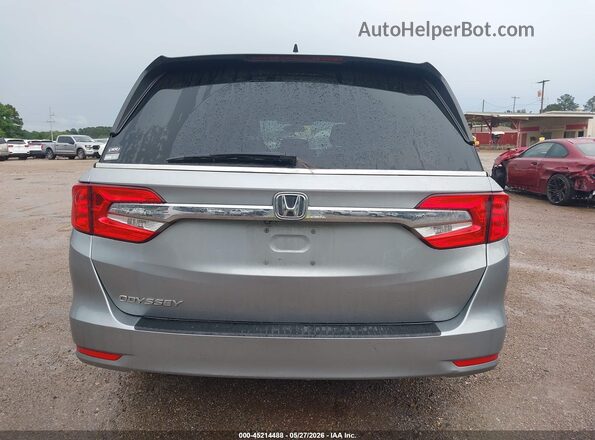 5FNRL6H55KB018354 2019 HONDA ODYSSEY Silver 