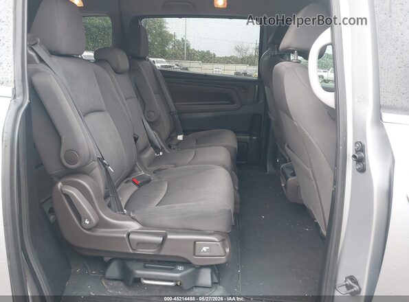 5FNRL6H55KB018354 2019 HONDA ODYSSEY Silver Вид наклейки з VIN-кодом