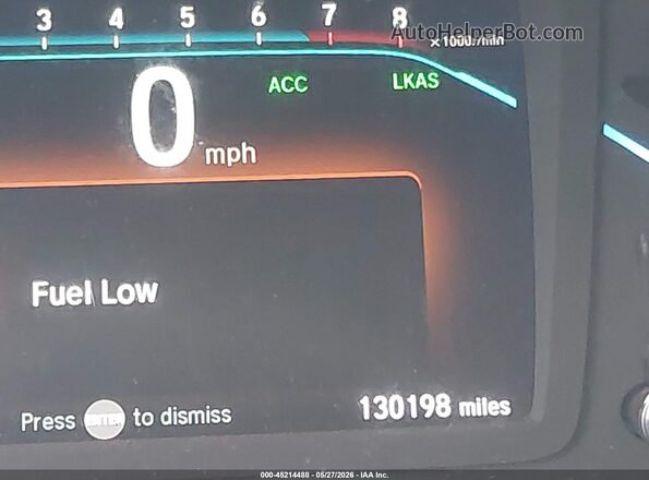 5FNRL6H55KB018354 2019 HONDA ODYSSEY Silver 