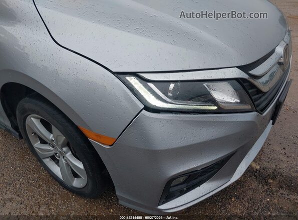 5FNRL6H55KB018354 2019 HONDA ODYSSEY Silver Вид спереду