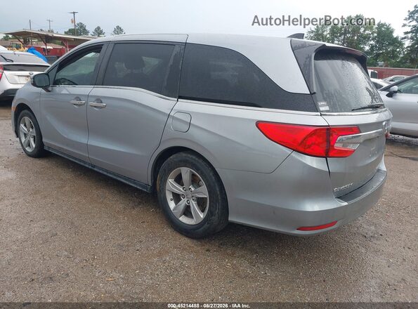 5FNRL6H55KB018354 2019 HONDA ODYSSEY Silver Задня ліва чверть