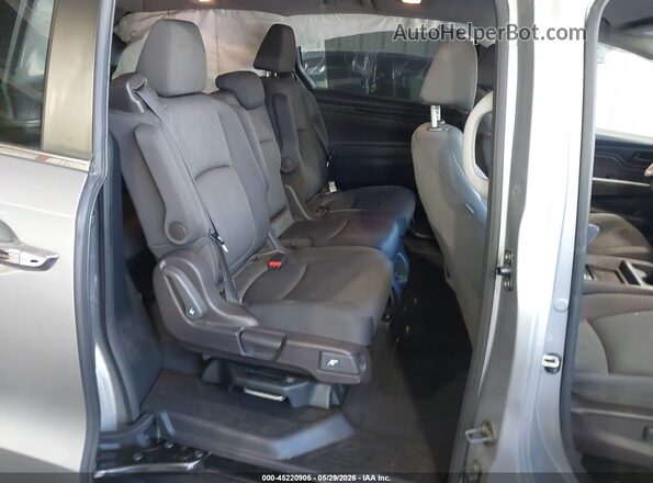 5FNRL6H55KB085455 2019 HONDA ODYSSEY Blue Vista de la etiqueta del VIN