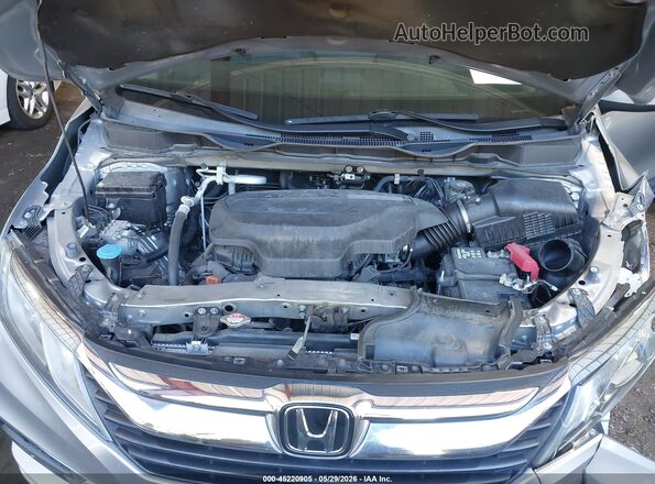 5FNRL6H55KB085455 2019 HONDA ODYSSEY Blue Vista trasera