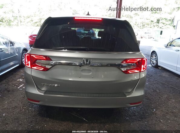 5FNRL6H55KB085455 2019 HONDA ODYSSEY Blue 