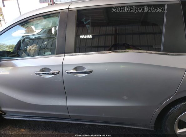 5FNRL6H55KB085455 2019 HONDA ODYSSEY Blue 