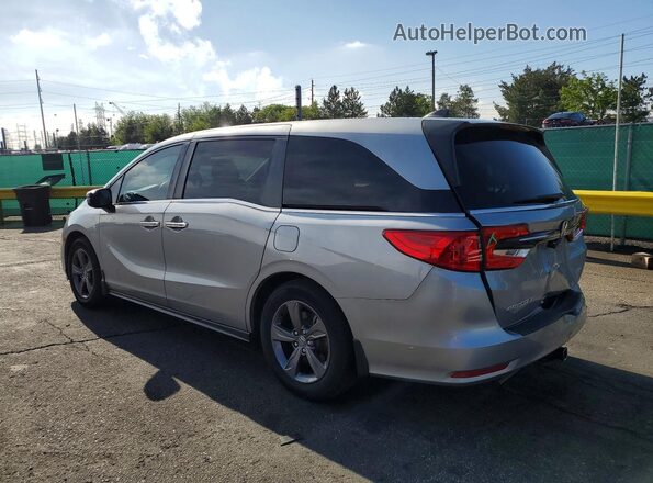 5FNRL6H55MB006577 2021 HONDA ODYSSEY Silver 