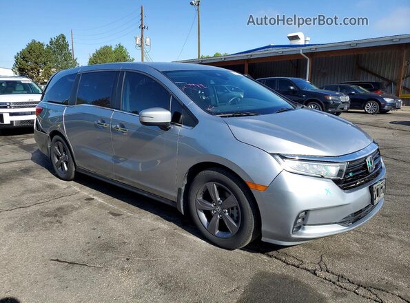 5FNRL6H55MB006577 2021 HONDA ODYSSEY Silver 